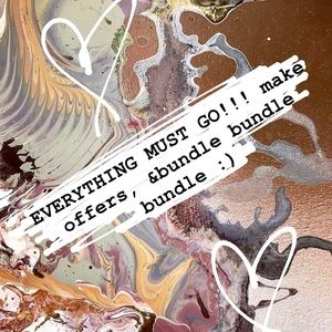 CLOSET CLEANOUT SALE